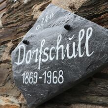 Unsere alte Dorfschule