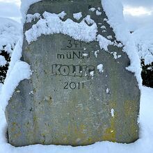 Winterlandschaft rund um Kollig