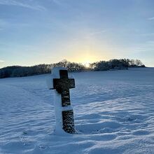 Winterlandschaft rund um Kollig