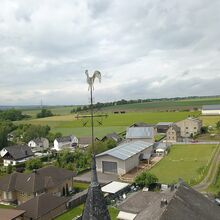 Blick vom Kirchturm