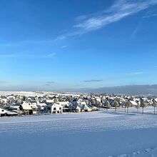 Winterlandschaft rund um Kollig